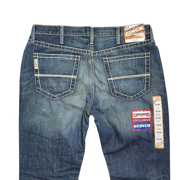 NWT CINCH IAN Bootcut Jeans Size 35 x 36 - Picture 5 of 9